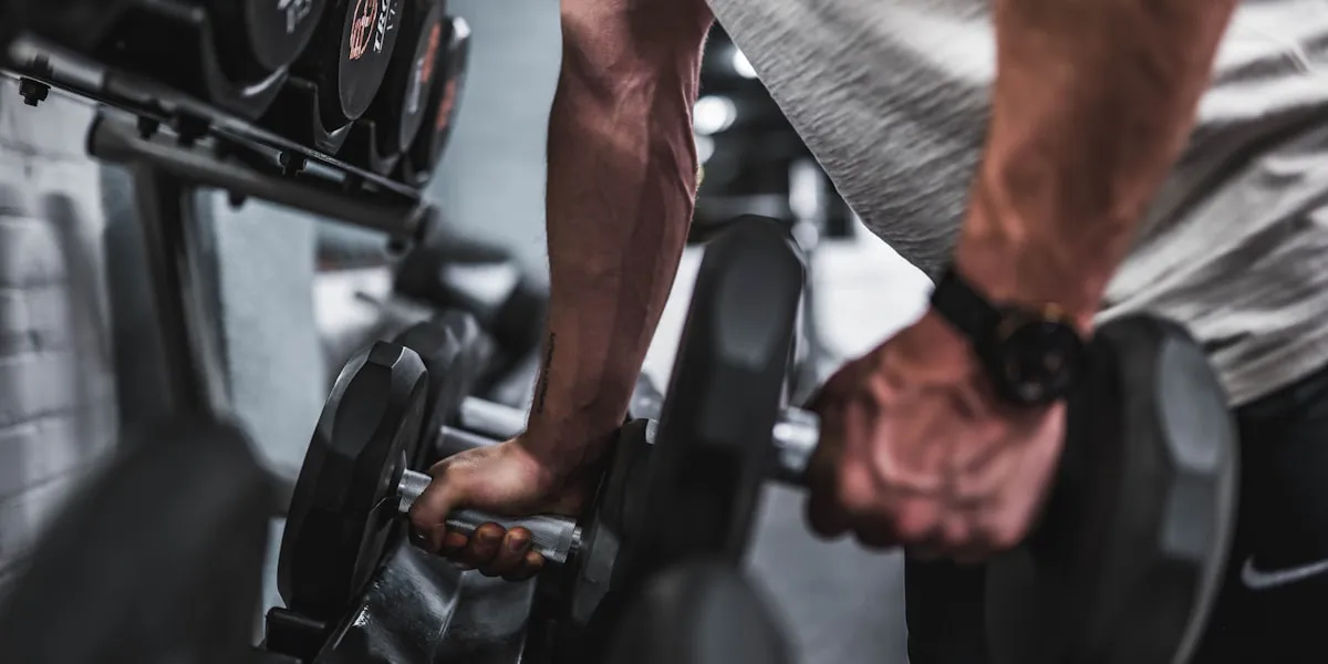 AI-generated strength training workout plan