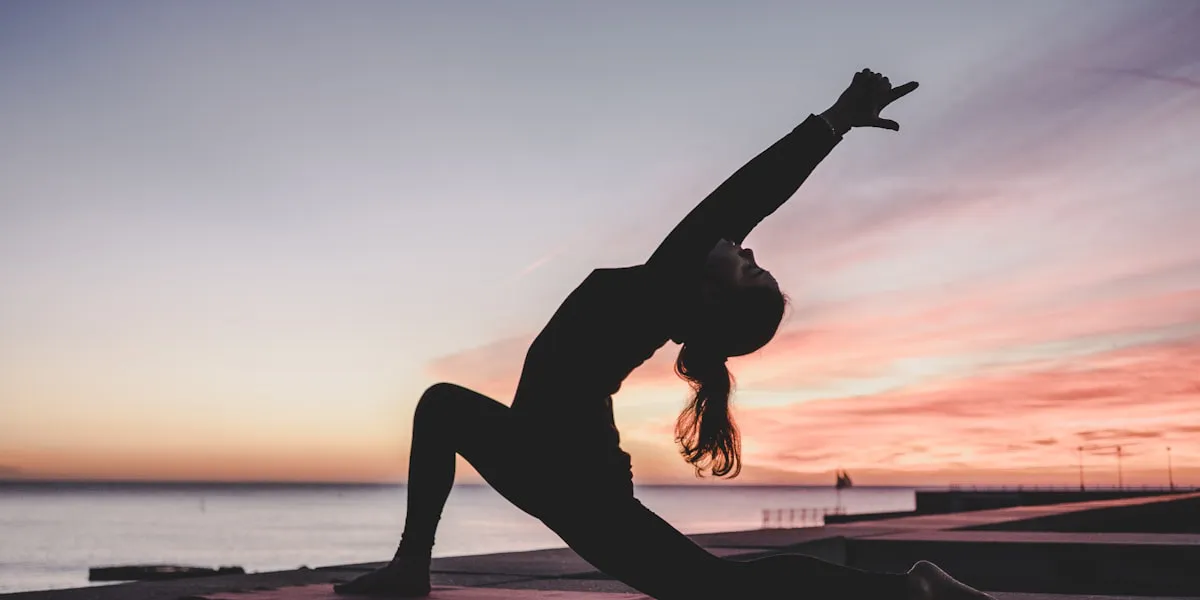 AI-planned yoga and mobility workout